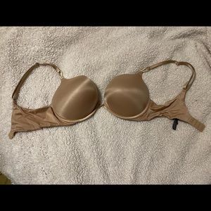 VS Bombshell 36D Bra Tan (Sweet Praline on website) LIKE NEW